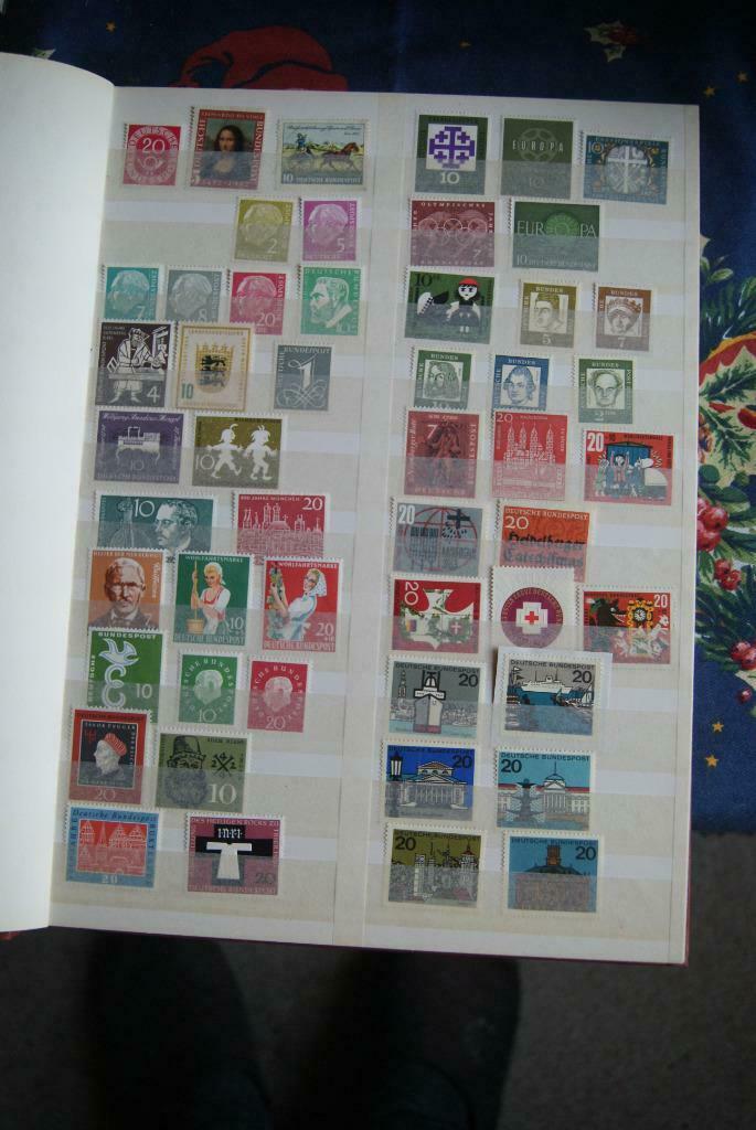 ongestempelde postzegels Duitsland, Postzegels en Munten, Ophalen of Verzenden