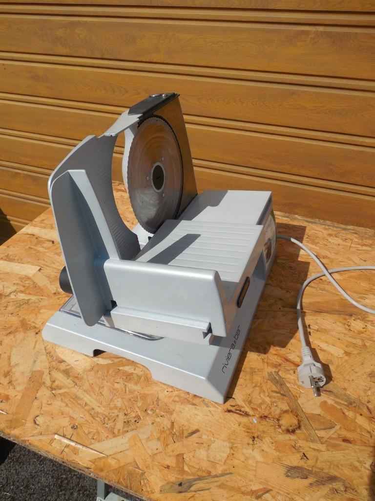 Trancheuse Electrique, Ophalen, Gebruikt