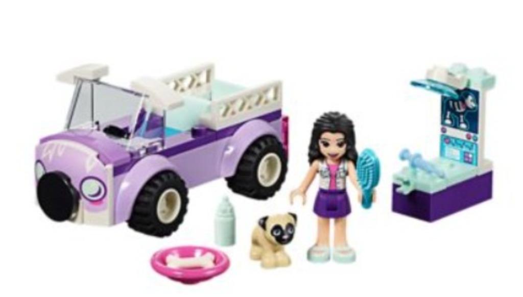 LEGO Friends Emma's Mobiele Dierenkliniek - 41360, Ophalen, Lego, Friends, Zo goed als nieuw