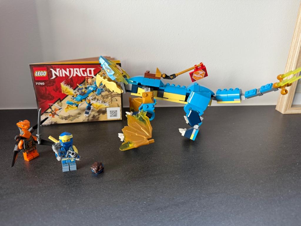 Lego Ninjago 71760, Ophalen, Zo goed als nieuw, Complete set, Lego