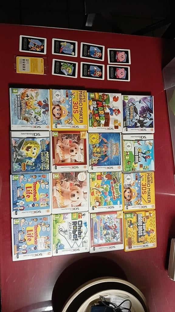 3DS + DS spellen, Games en Spelcomputers, Ophalen, 1 speler, Zo goed als nieuw, Vanaf 3 jaar