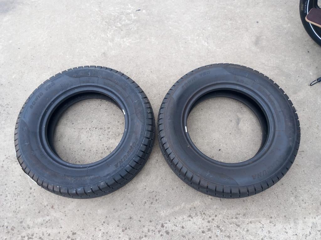 2x nieuwe winterbanden Fortuna 205 75 R16 C 110/108R ❄️, Ophalen, Nieuw, Ford