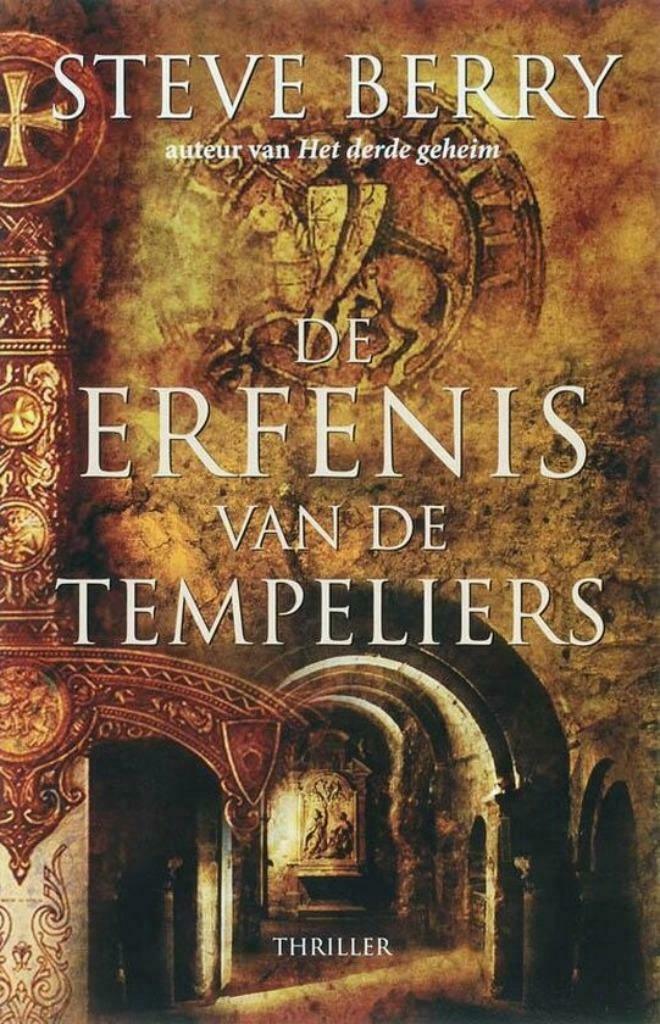 De Erfenis van de Tempeliers - Steve Berry, Ophalen of Verzenden, Gelezen