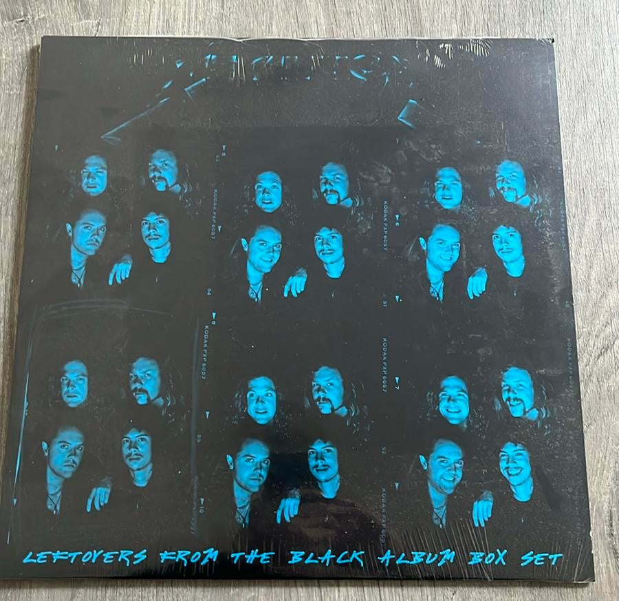Metallica - Leftovers From The Black Album Box Set - Nieuw, Cd's en Dvd's, Ophalen of Verzenden, Nieuw in verpakking
