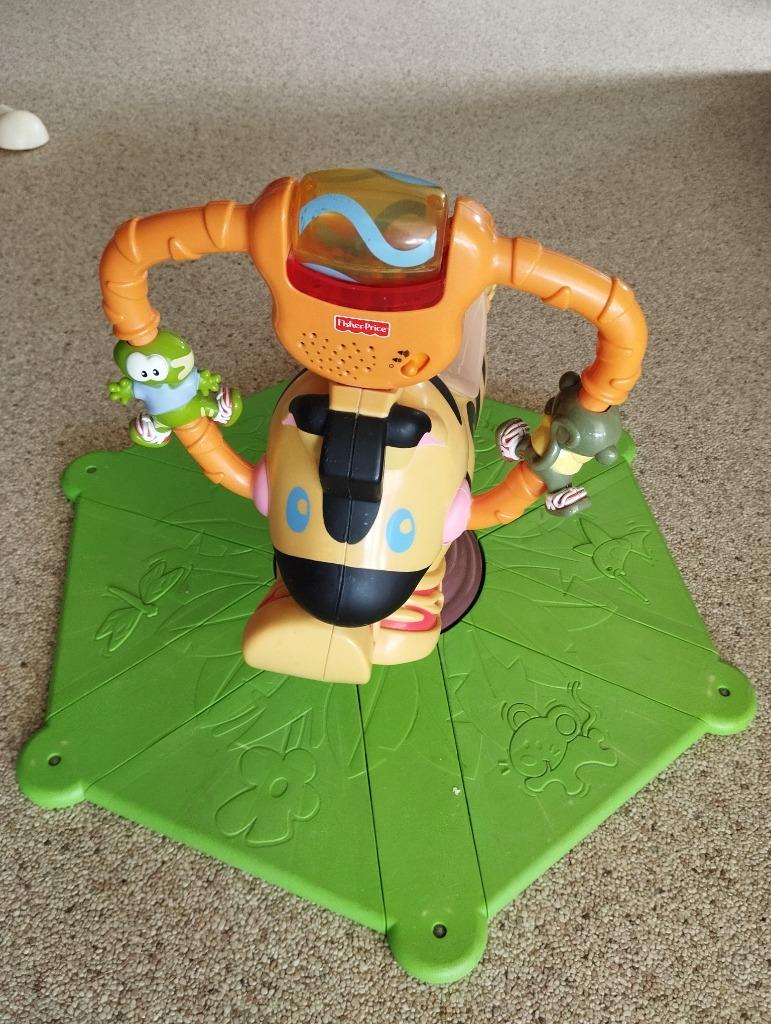 schommelpaard  Fisher Price, Ophalen, Zo goed als nieuw