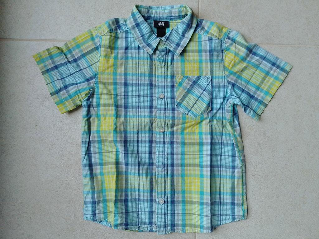 Hemd jongen maat 128, Enfants & Bébés, Vêtements enfant | Taille 128, Garçon, H&M, Chemise ou Chemisier, Comme neuf
