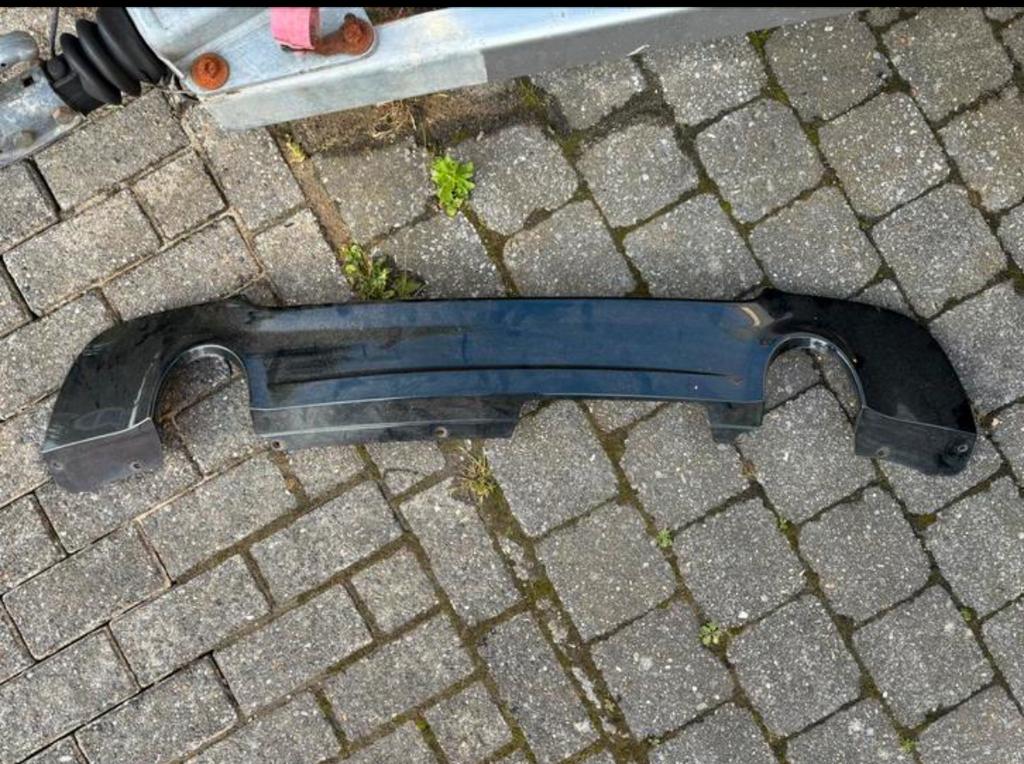 Diffuseur M double sortie Bmw série 3 coupé/cab châssis E92, Autos : Pièces & Accessoires, Arrière, Utilisé, BMW, Enlèvement ou Envoi