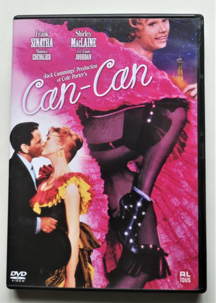 Can-Can - Walter Lang - Frank Sinatra - Shirley MacLaine, Alle leeftijden, Ophalen of Verzenden, Gebruikt, Overige genres