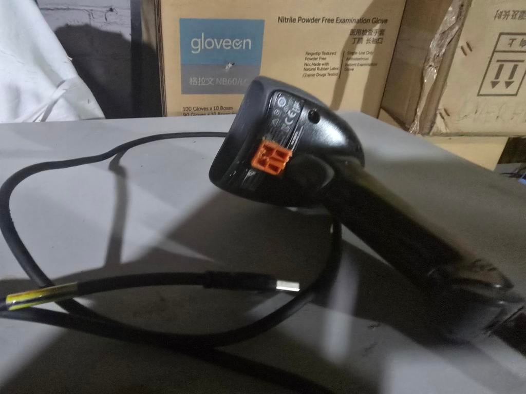Honeywell handscanner barcodes, Computers en Software, Scanners, Ophalen of Verzenden, Barcodescanner