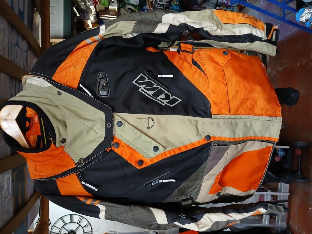KTM ADVENTURE jack, Ophalen