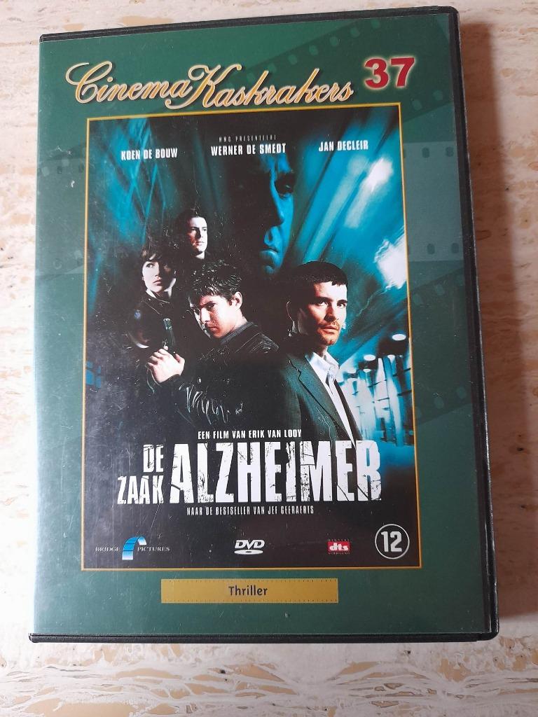 DVD 'De Zaak Alzheimer' met Koen De Bouw, Jan Decleir, Enlèvement ou Envoi, Comme neuf, Film, À partir de 12 ans