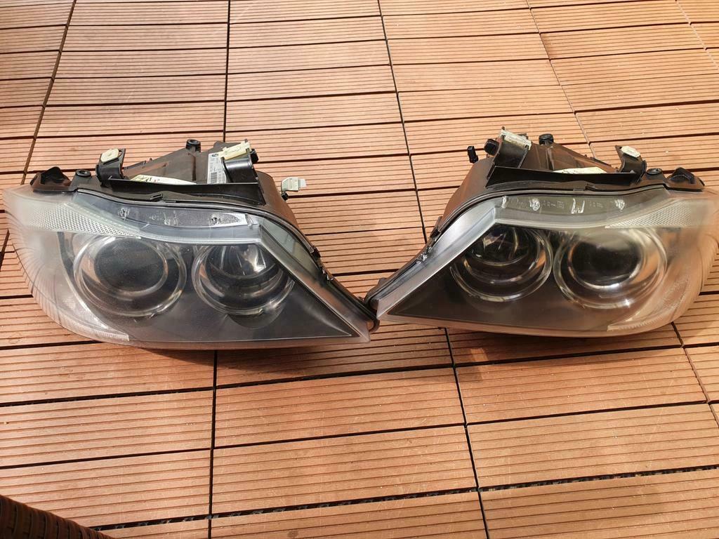 NETTE BI XENON ADAPTIEF BOCHTVERLICHT KOPLAMPEN BMW E90 E91, Ophalen of Verzenden, Gebruikt, BMW