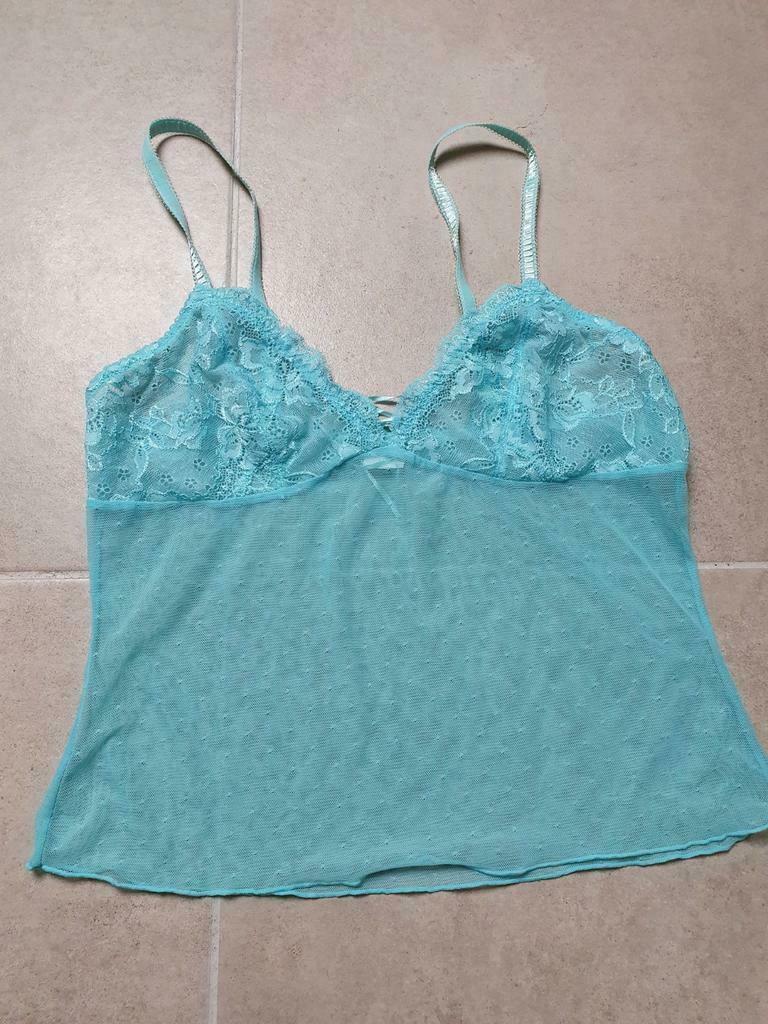Kanten topje maat L hunkemoller sleepwear, Kleding | Dames, Ophalen of Verzenden