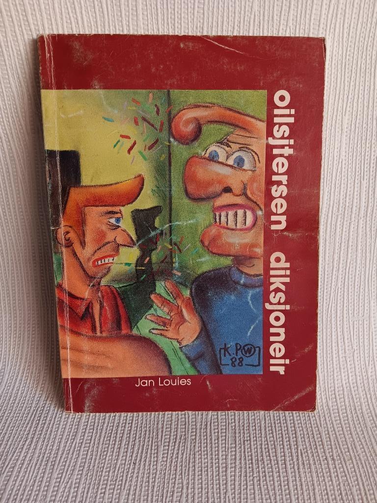 Boek Oilsjtersen Diksjoneir 1988 Aalst Jan Louies, Boeken, Ophalen of Verzenden, 20e eeuw of later, Gelezen
