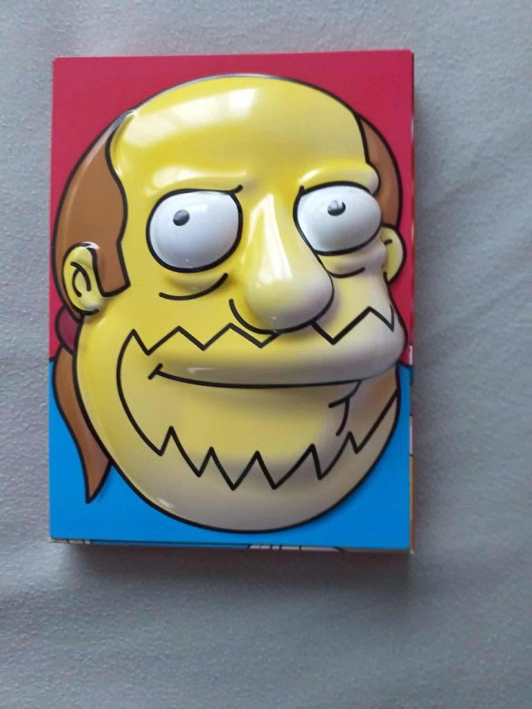 DVD Box The Simpsons 4 stuks in goede staat ., Ophalen, Zo goed als nieuw