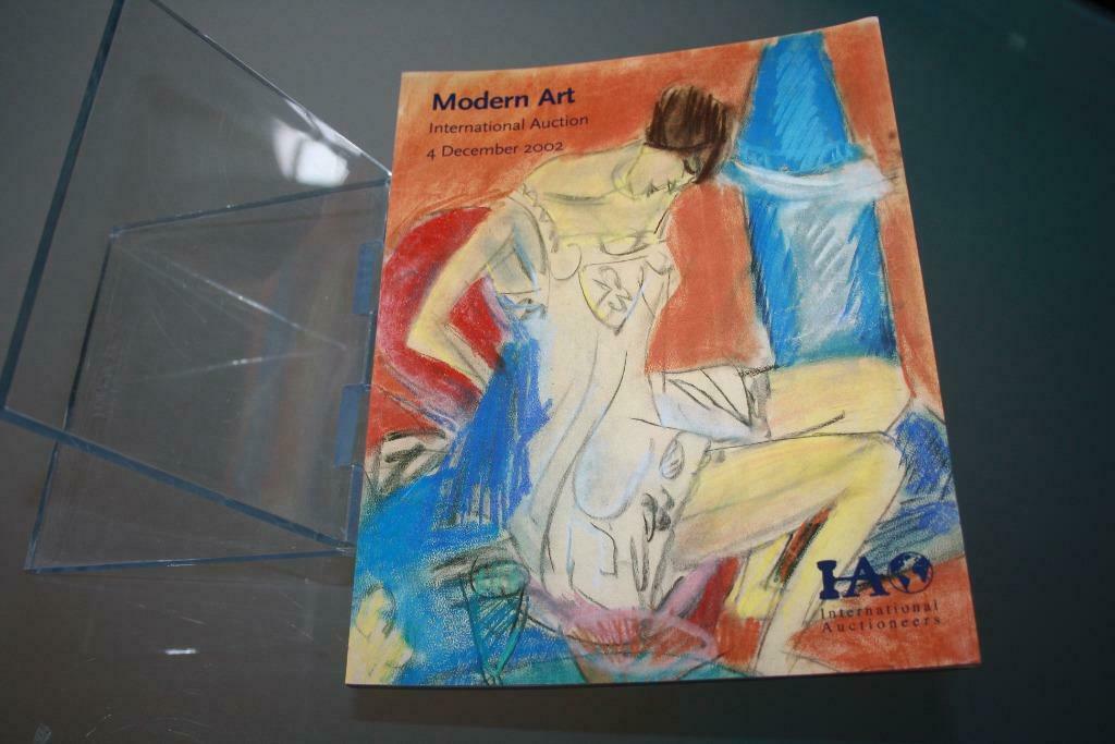 Ventes internationales d'art moderne 4 décembre 2002, Enlèvement ou Envoi, Comme neuf, Peinture et dessin