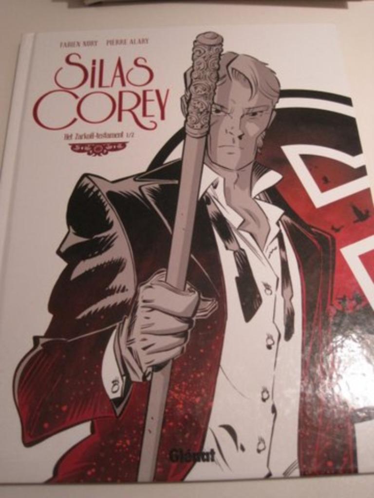 reeks Silas Corey 2de cyclus, Meerdere stripboeken, Ophalen of Verzenden, Nieuw, Fabien Nury