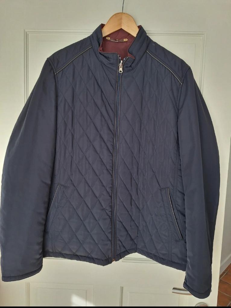 Veste d'hiver pour hommes XL, Vêtements | Hommes, Vestes | Hiver, Porté, Taille 56/58 (XL), Bleu, Enlèvement