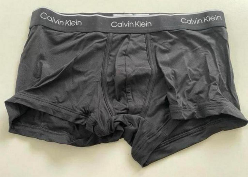 Calvin Klein Mesh Microfiber Boxershort, Kleding | Heren, Ondergoed, Verzenden, Zwart, Calvin Klein, Boxer