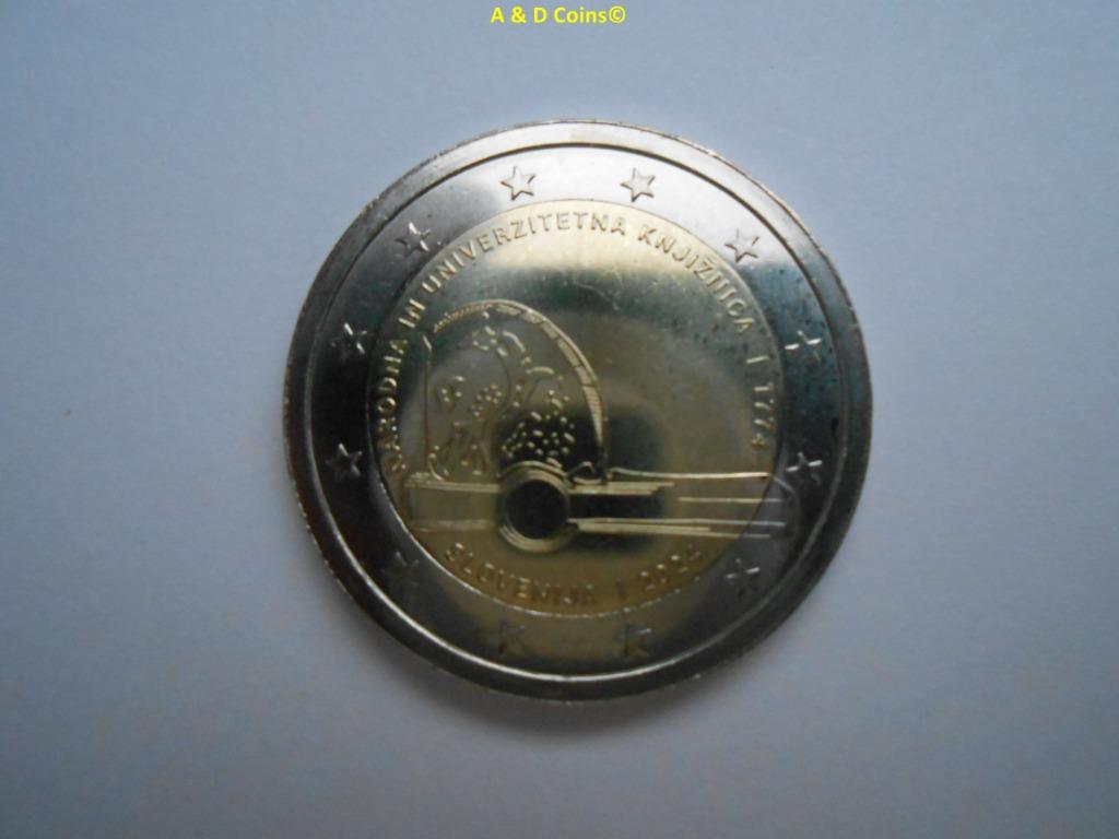 Slovenie 2 Euro cc 2024, Enlèvement ou Envoi, Slovénie, 2 euros, Monnaie en vrac