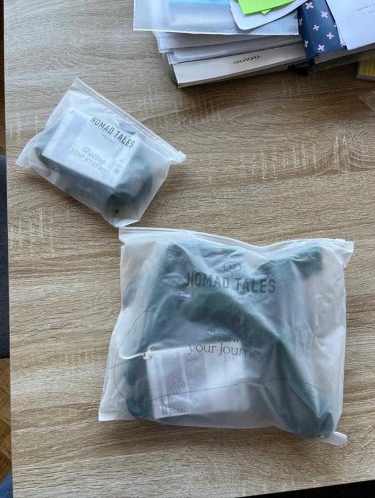 Harnais Nomad émeraude pour chien taille M avec laisse, Ophalen of Verzenden, Nieuw