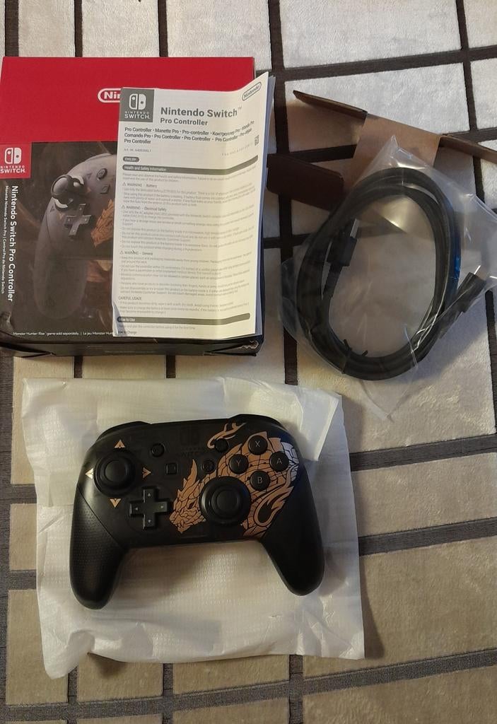 Manette Nintendo Switch Pro, Consoles de jeu & Jeux vidéo, Consoles de jeu | Nintendo Switch, Envoi, Neuf