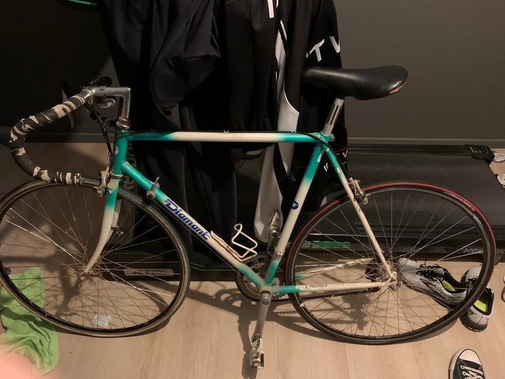 Vélo Diamond, Enlèvement, Utilisé