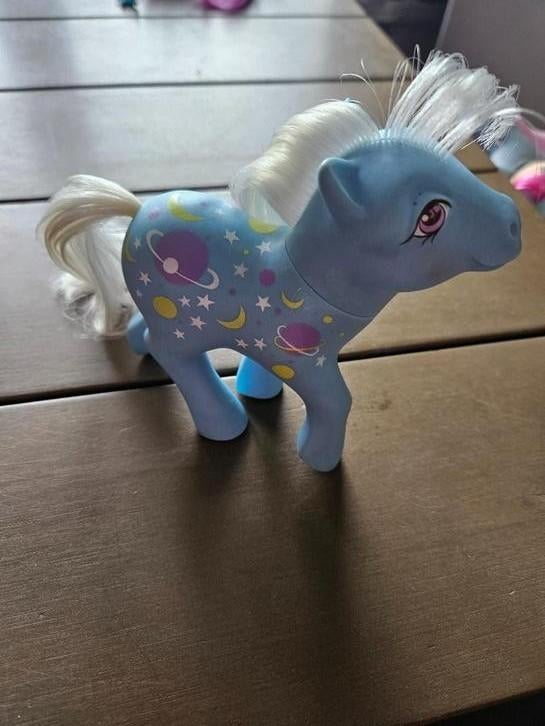 My little pony vintage night glider zeldzaam 1984, Ophalen, Zo goed als nieuw