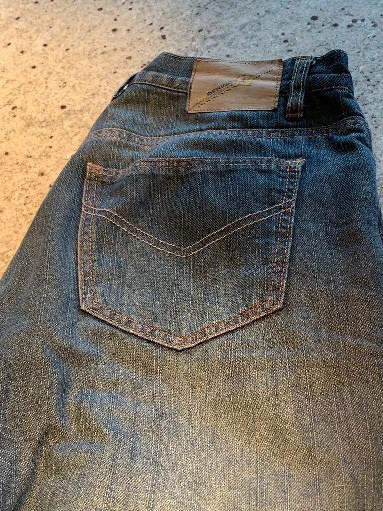 Pantalon de moto BERING en jeans taille M, Motos, Seconde main, Pantalon | textile, Enlèvement, Bering