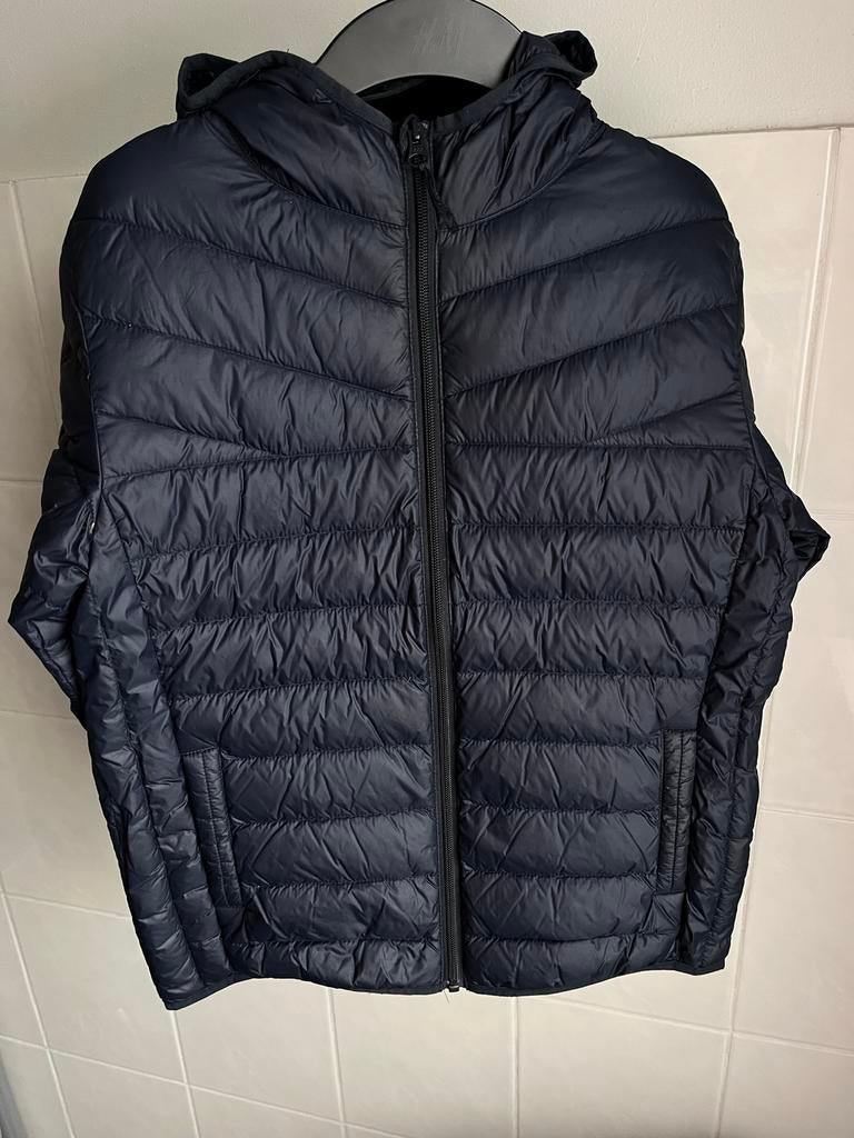 Donkerblauwe donsjas JBC - maat 152, Enfants & Bébés, Vêtements enfant | Taille 152, Enlèvement ou Envoi, JBC, Garçon ou Fille