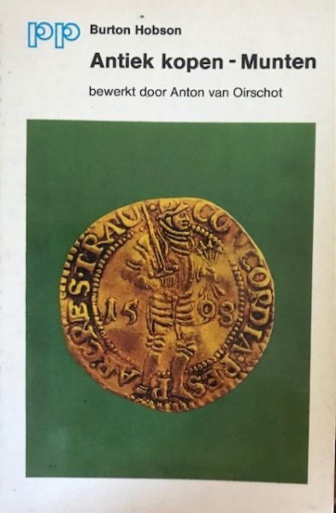 Antiek kopen, munten, Burton Hobson, Ophalen