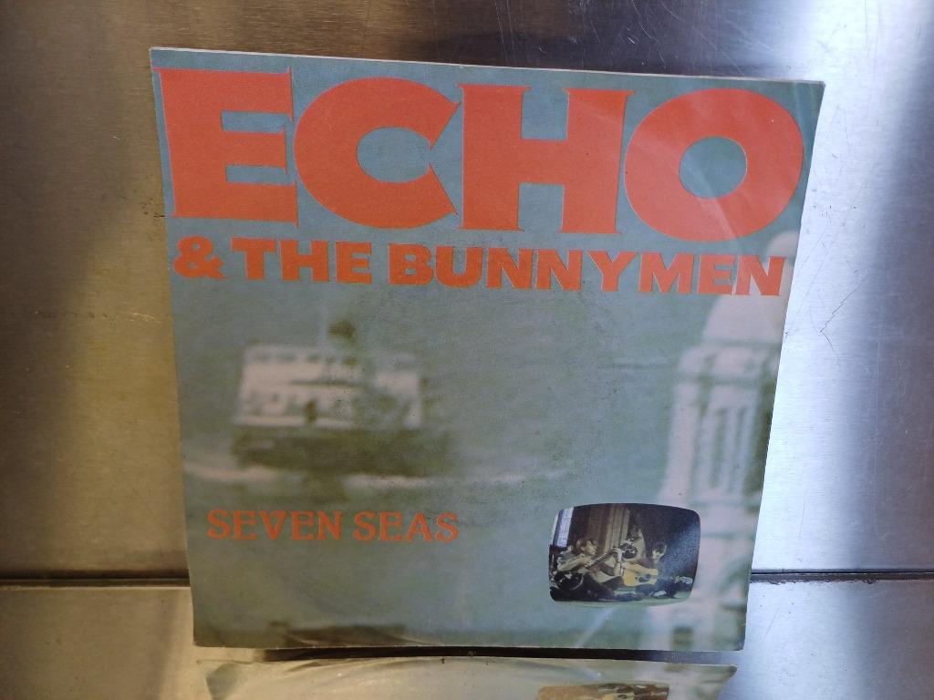 Echo and the bunny man - 1984, Ophalen of Verzenden, Gebruikt, Rock en Metal