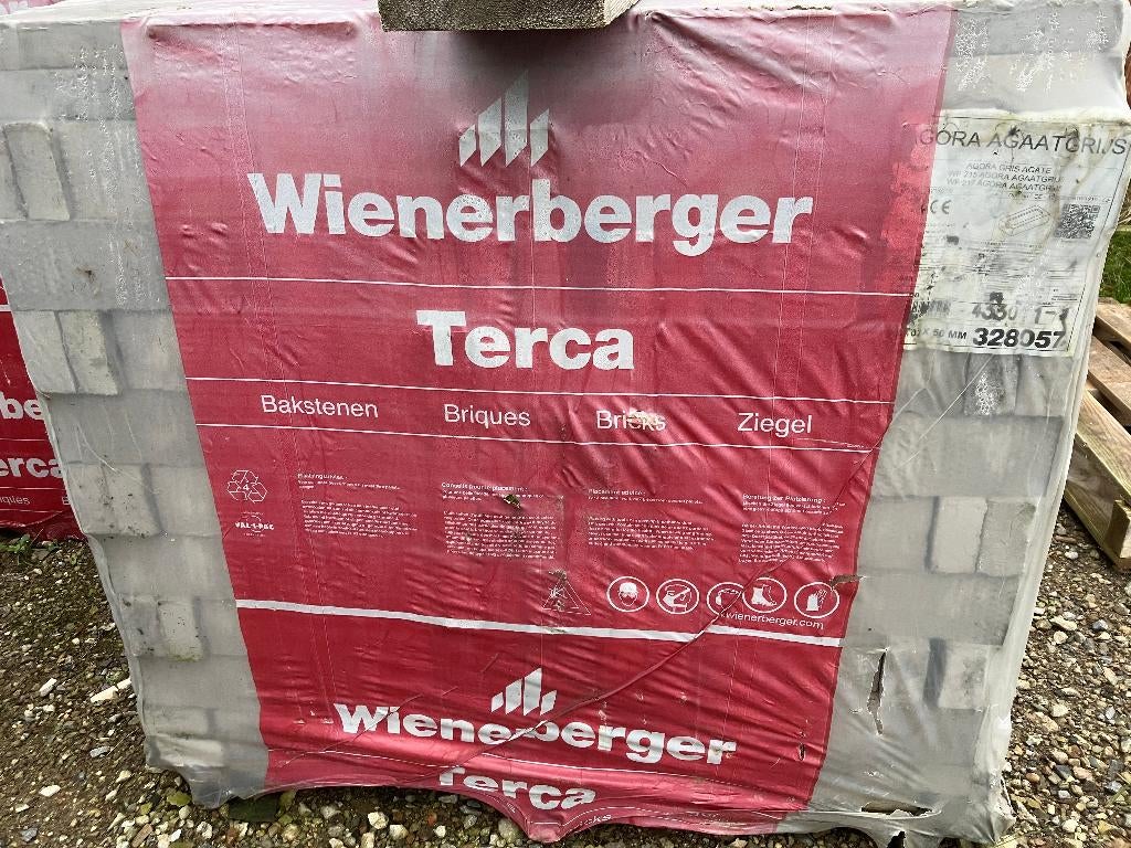Briques Wienerberger, Enlèvement, Neuf