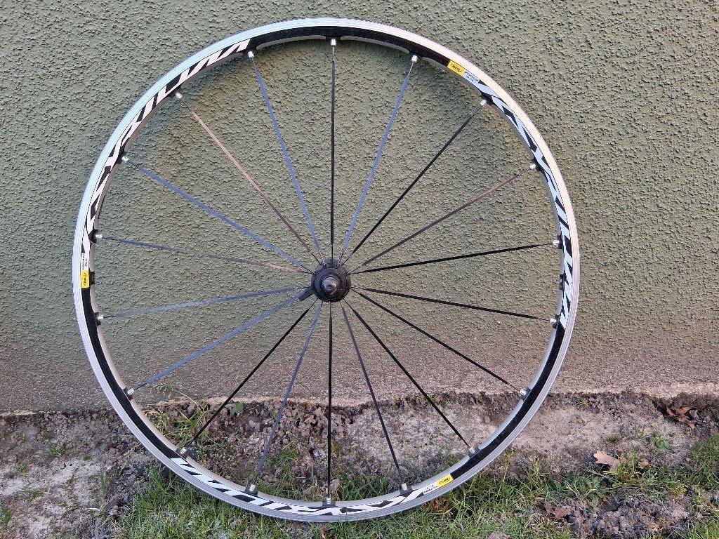 Mavic ksyrium elite voorwiel voor velgrem, Ophalen, Gebruikt, Wiel, Mavic