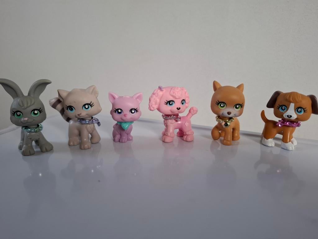 Pochette Polly pour 6 animaux de compagnie scintillants, Collections, Enlèvement ou Envoi, Utilisé