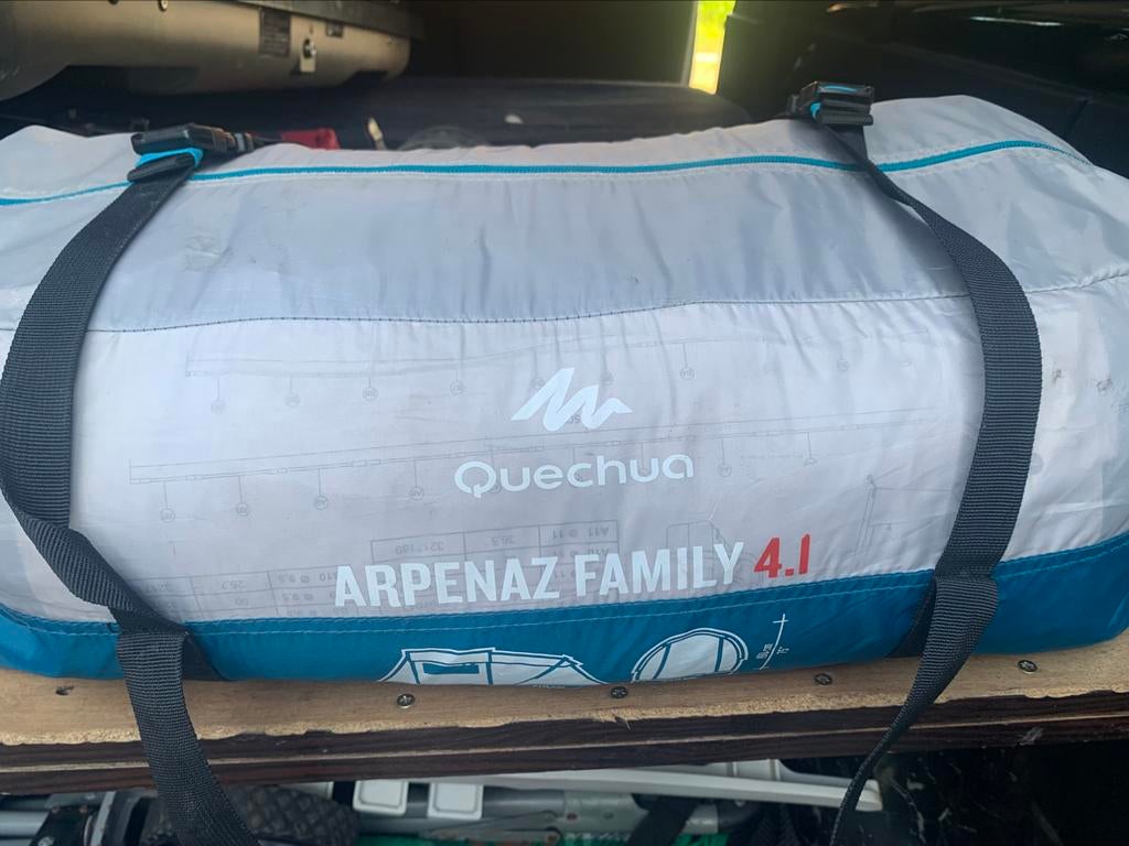 Tente queschoua, Caravanes & Camping, Enlèvement ou Envoi, Comme neuf