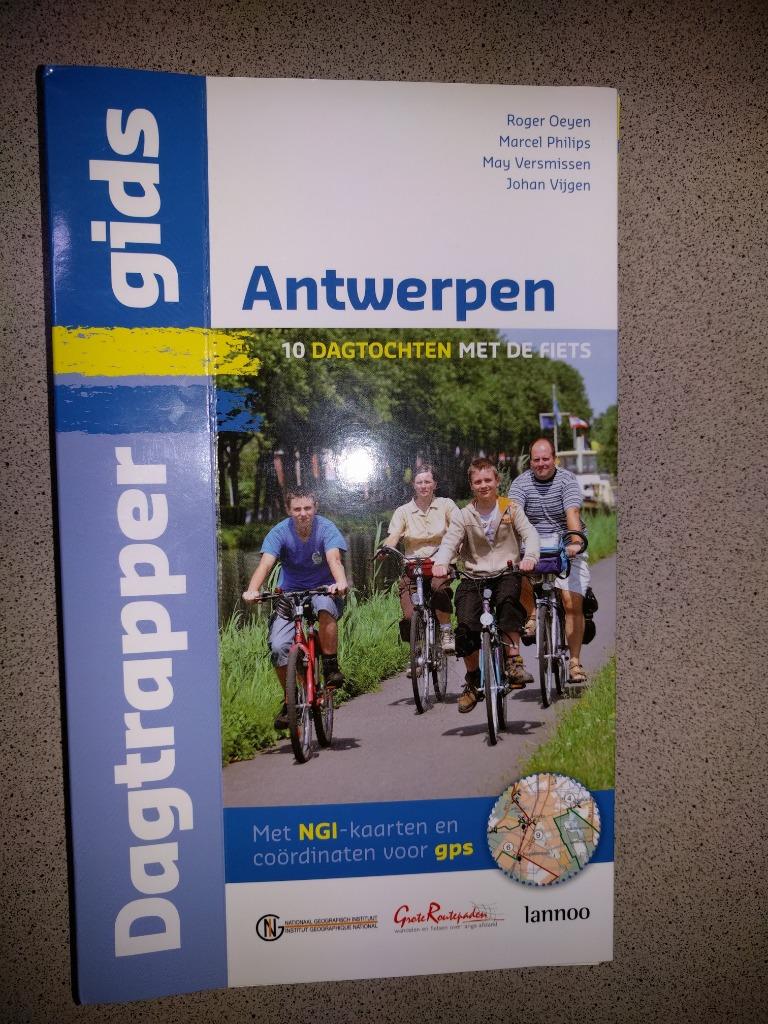 Dagtrappergids Antwerpen, Ophalen of Verzenden, Nieuw