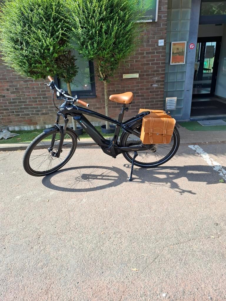 Bianchi e-bike, Ophalen, Gebruikt