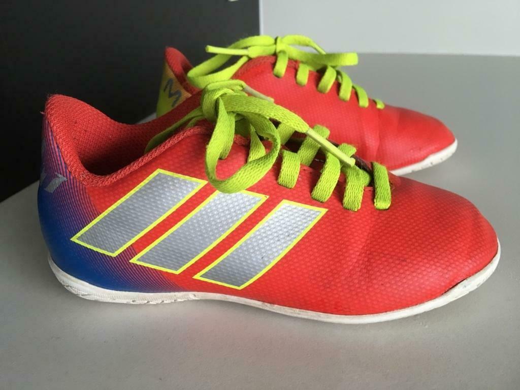 Adidas indoor voetbalschoenen - maat 28, Ophalen, Zo goed als nieuw