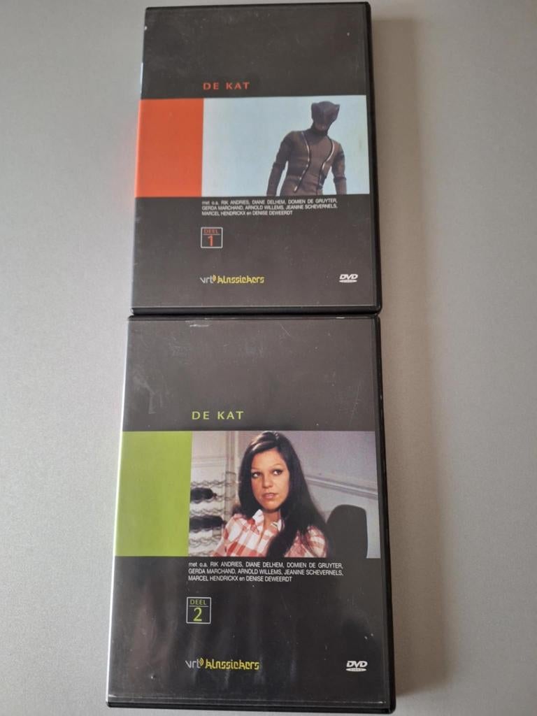 DVD de Kat, Enlèvement, Comme neuf