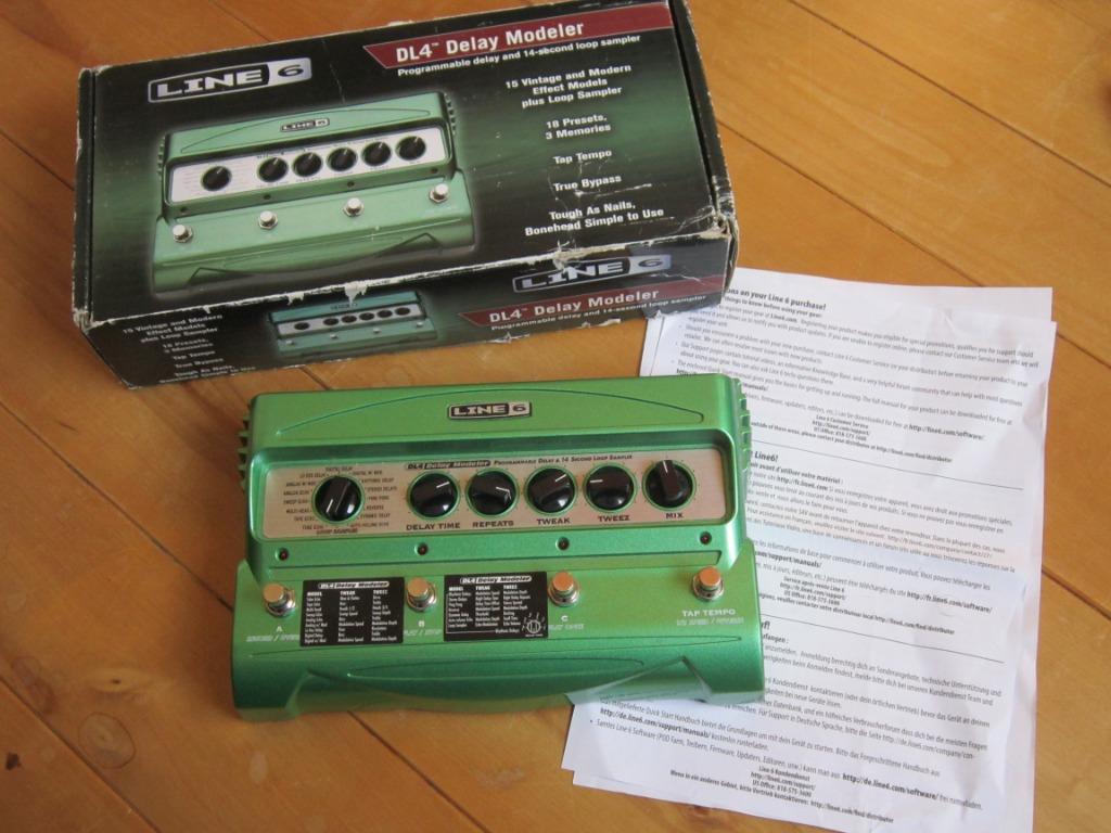 LINE 6 DL4 Delay Modeler, Musique & Instruments, Enlèvement, Utilisé, Delay ou Écho