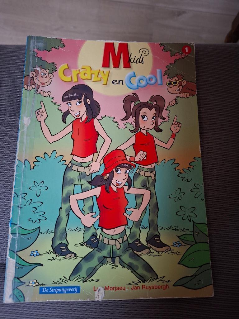 Mkids nr. 1: Crazy en Cool, Boeken, Stripverhalen, Gelezen, Eén stripboek, Ophalen of Verzenden