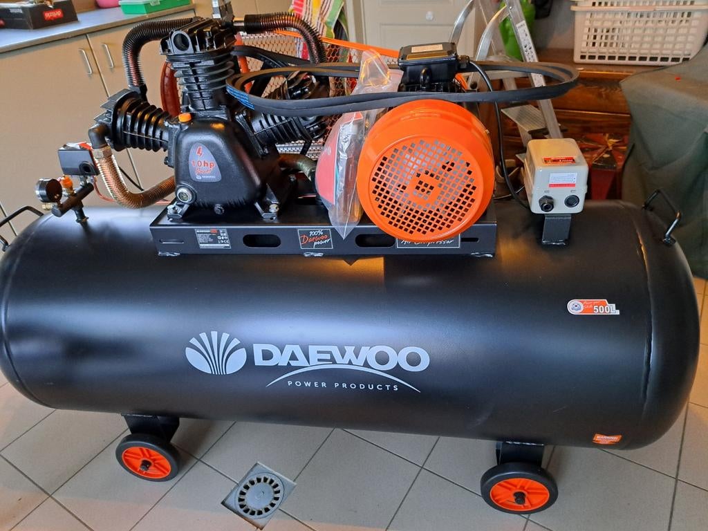 Compresseur d'air Daewoo Daax 500l (NOUVEAU), Enlèvement, Neuf