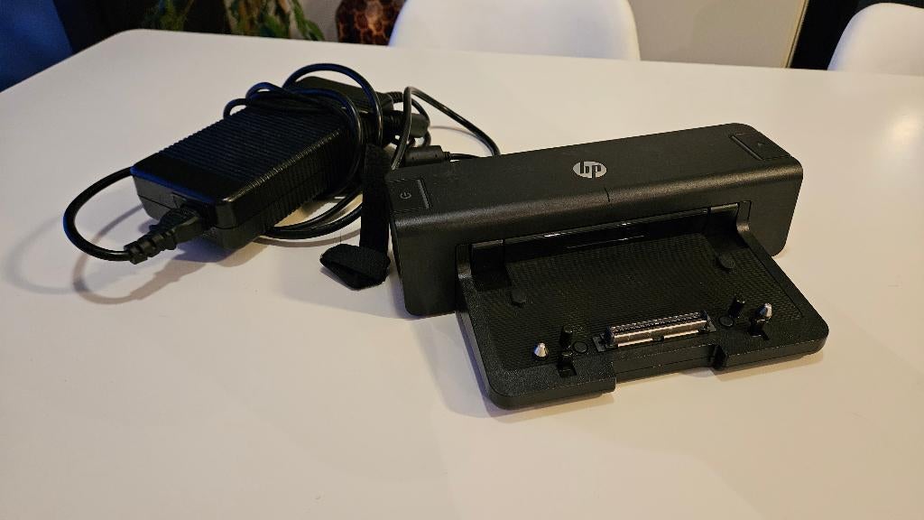 HP Docking Station HSTNN-i11x, Informatique & Logiciels, Stations d'accueil, Utilisé, Station d'accueil, Portable, Enlèvement ou Envoi