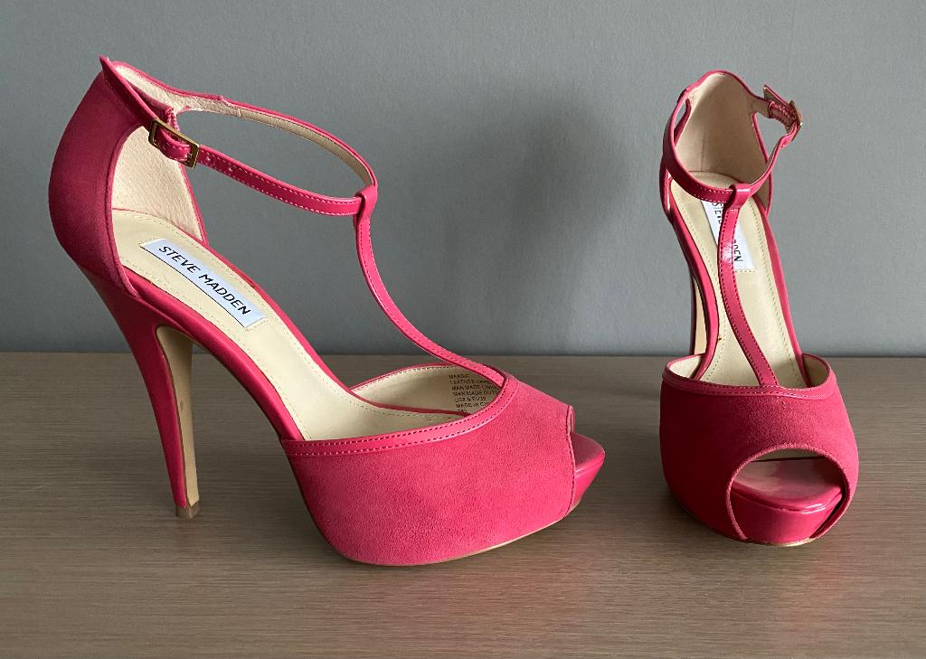 Roze pumps Maagie Steve Madden maat 39 - NIEUW, Kleding | Dames, Schoenen, Pumps, Verzenden, Steve Madden, Nieuw