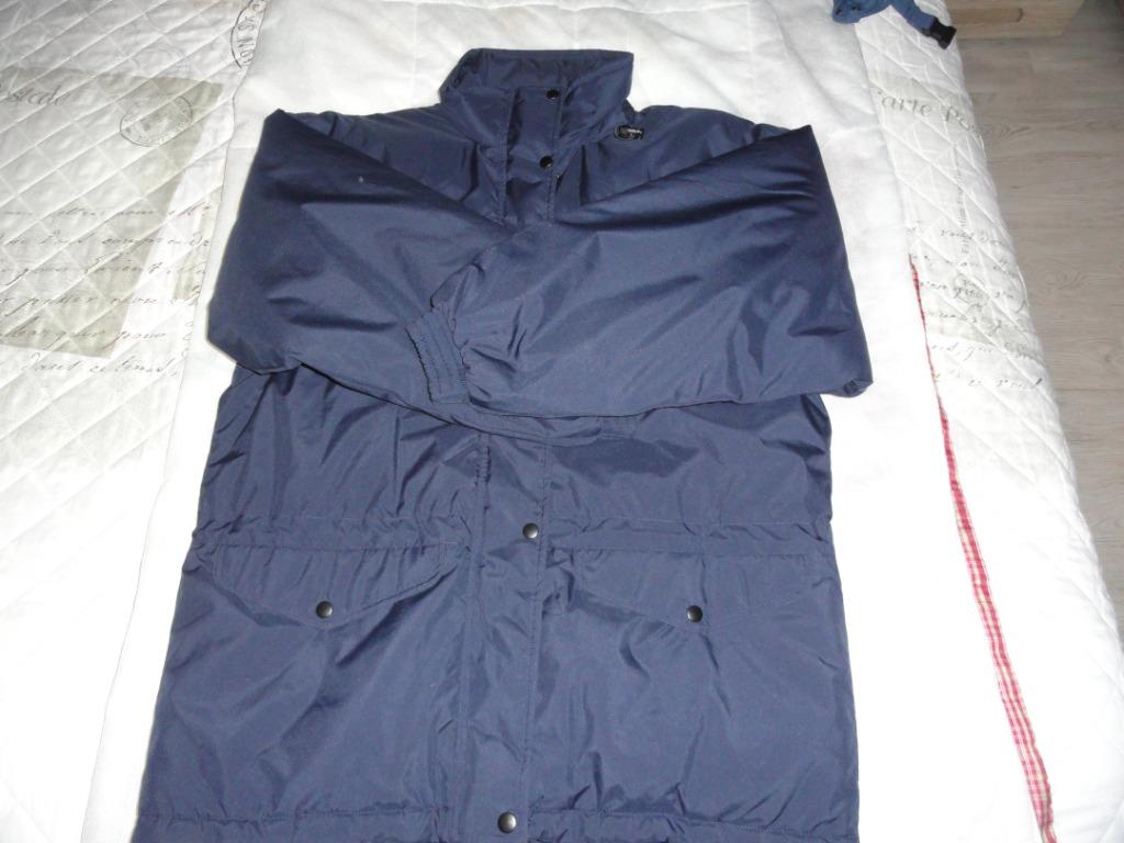 Blouson homme hiver, Neuf, Enlèvement ou Envoi, Taille 52/54 (L), Bleu