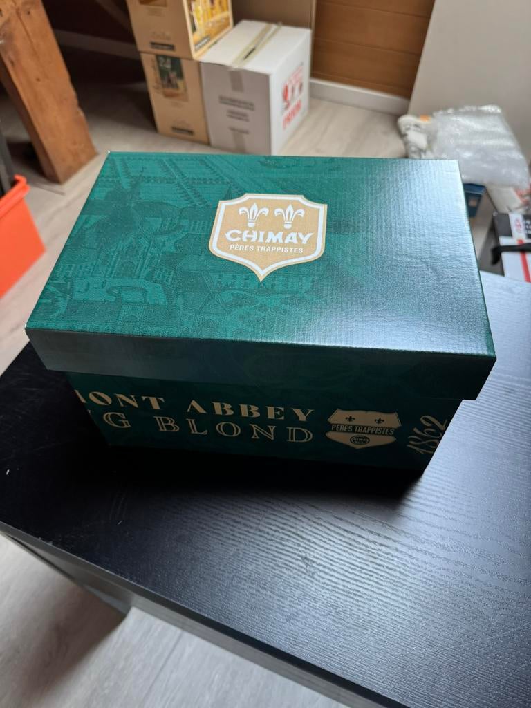 Chimay cadeau set, Enlèvement, Neuf, Bouteille(s), Autres marques