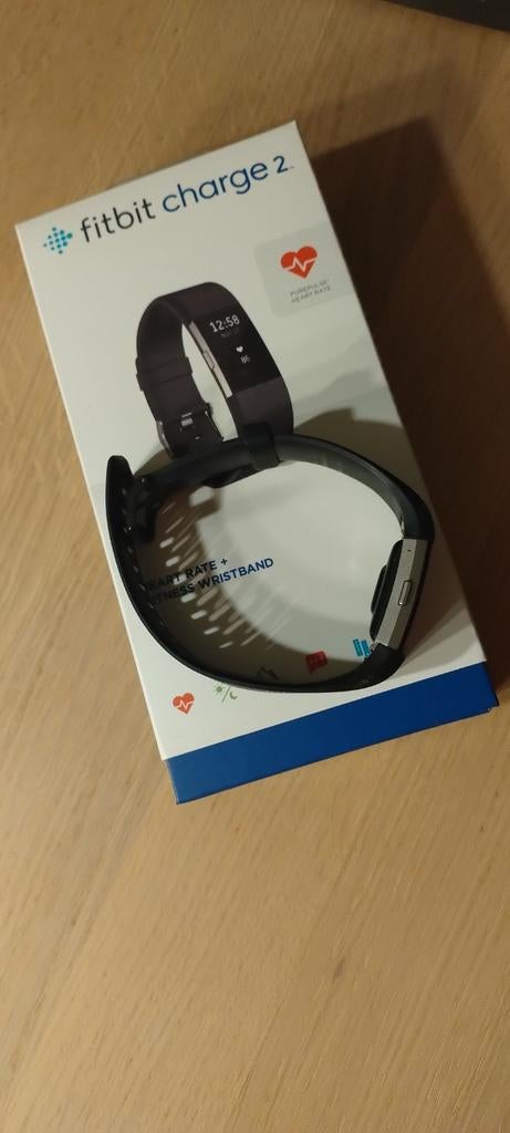 Fitbit charge 2, Ophalen of Verzenden, Gebruikt