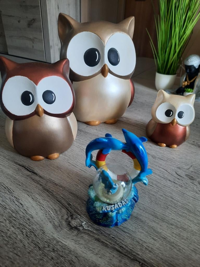 Beeldje Kusadasi dolfijnen, Verzamelen, Ophalen of Verzenden, Zo goed als nieuw