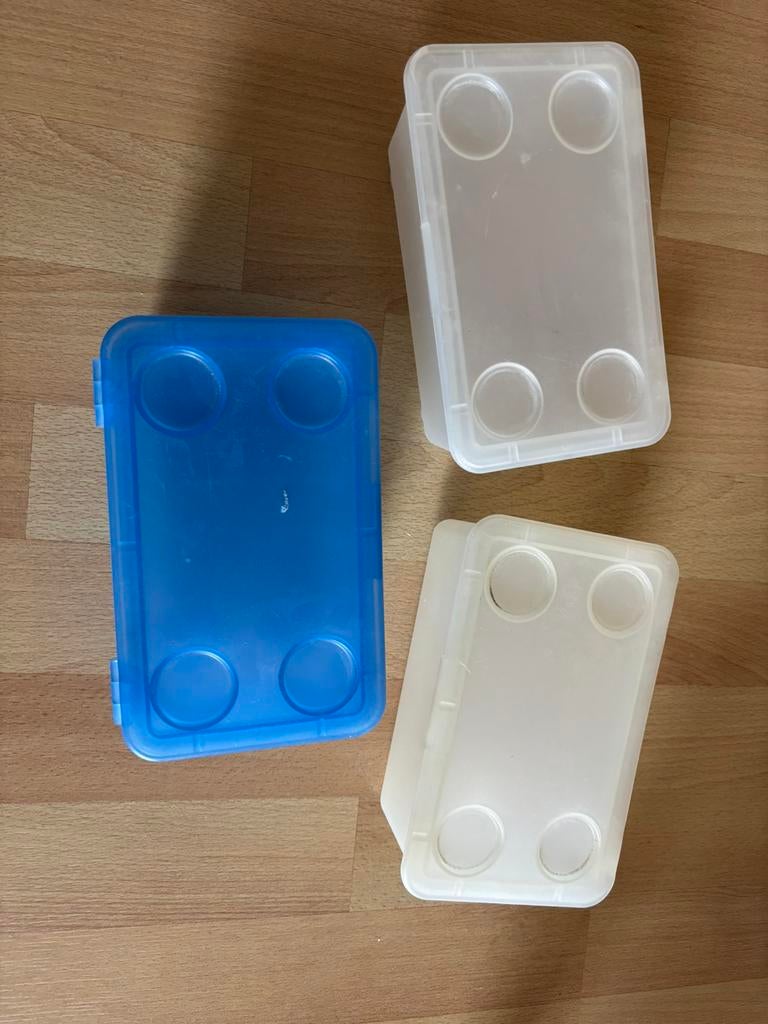 3 opbergdoosjes Ikea, Ophalen of Verzenden, Zo goed als nieuw